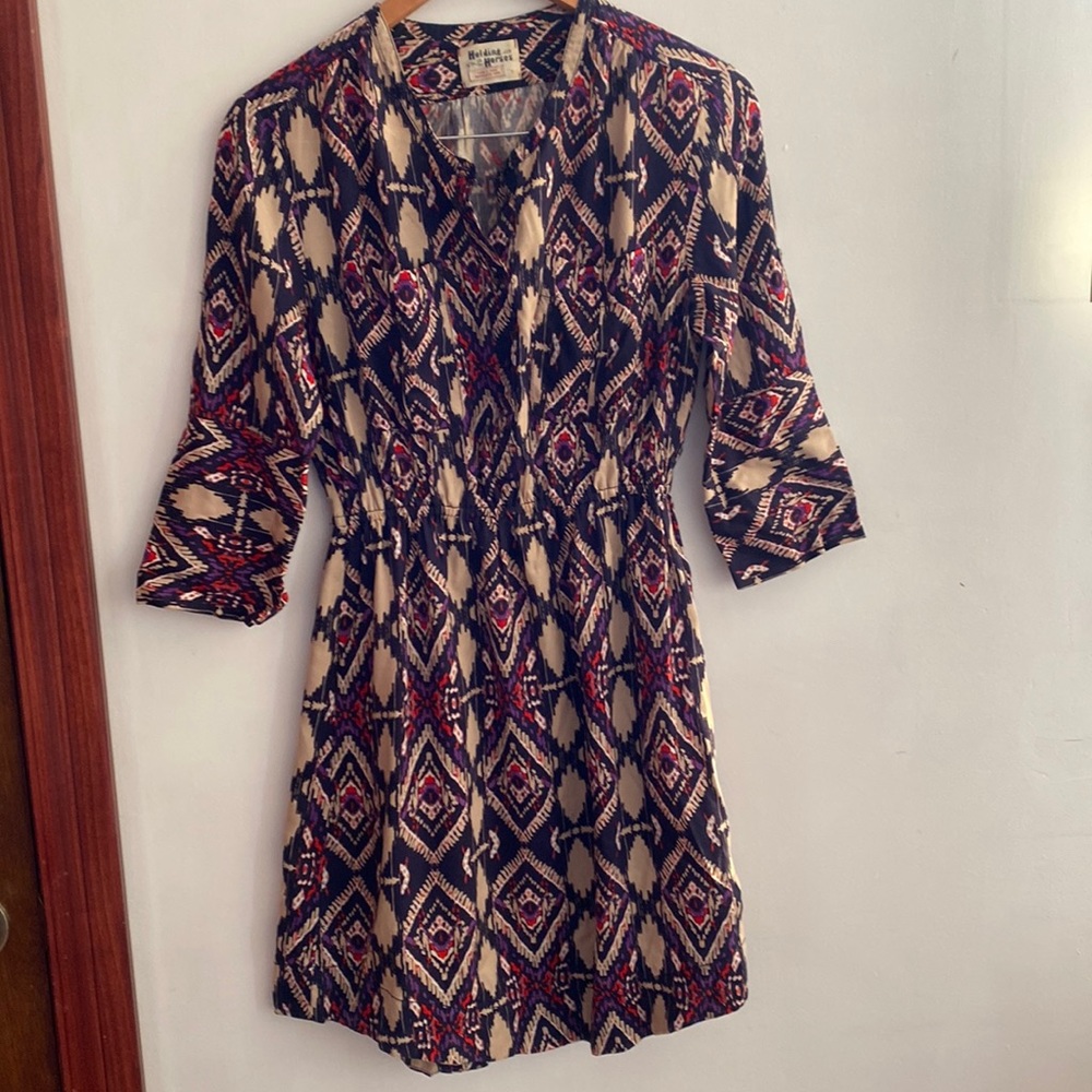 Anthro Holding Horses 0 Mira Shirt Dress
